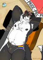 Pride Camping Beach Hangout!