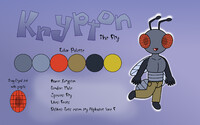 Krypton the Fly