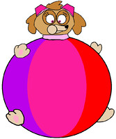 Skye In Beachball Swimsuit