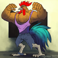 [RANDOM POTIONS]: Rooster Power