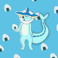 Sushi Chef Vaporeon