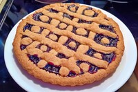 Bilberry Crostata
