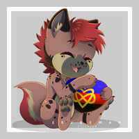 Pride ych for @SpacePuppy (2/3)