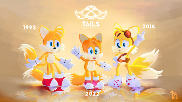 Tails Wallpaper Edit by AlexKirby1989 on DeviantArt