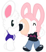 A Candy suprises Vivi with a cake!