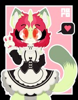 👗 Another Custom "Maid" Dress