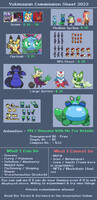 Yukimazan Commission Sheet 2023