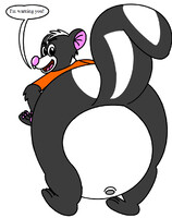 Plump Skunk Rump