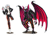 Character Design Commission: Morias Arlon