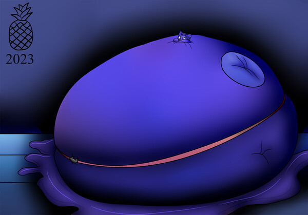 Blueberry inflation 