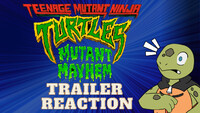 TMNT Mutant Mayhem Trailer Reaction