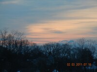 Morning Sunrise 2/3-6