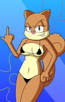 Sandy Cheeks Don't Care