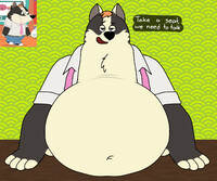 Badger-fox jumbo gut