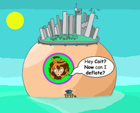 Israfel's Island!