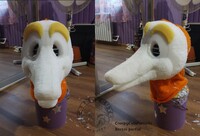 Borzoi partial #1