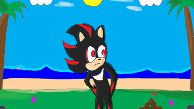 Sonic the hedgehog & Shadow the hedgehog - Drawception