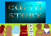 Centaurette Jenna and Sister Watching Earth Story