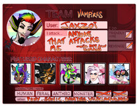 art fight [team vampire]