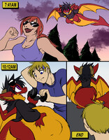 Average Day for Tina (5/5)