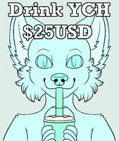 Big sippy/Drink multi YCH open! $25USD