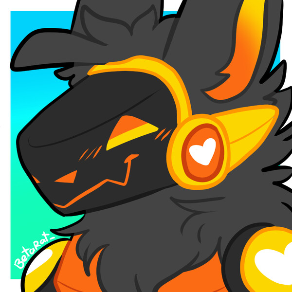 Protogen Head Icon by altrika by Khandor -- Fur Affinity [dot] net