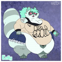 ~Kelly the Raccoon