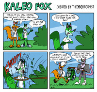 Kaleo Fox #30 - I Never Smelled A Rat