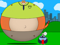 Fox balloon