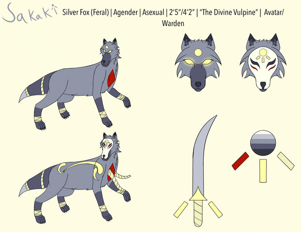 Sakaki Kanae Reference sheet by Tohkatana -- Fur Affinity [dot] net