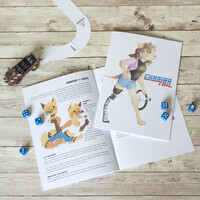 Chasing Tail - racing game zine