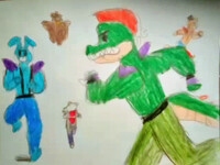 Stop motion animation 3/6 - monty