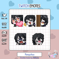 Emotes for Parquitaa