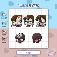 Emotes for HxRoy