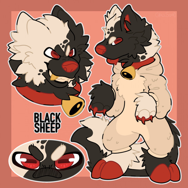 ☆Wolf in Sheep's Clothing☆ by Glow_Squiid -- Fur Affinity