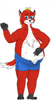 Fox Prince TF in Chubb Gnoll