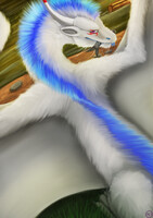 Fish Hunting ( Speedpaint Commision)