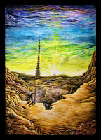 [Drawing] Adventuring Alone (Fully Colored)