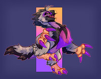 Painted Theri! (COM)