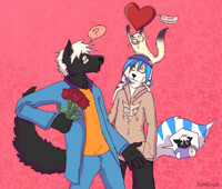 Your Valentine has been Confiscated by Ferrets