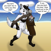 Shen & Ruto's Run on the Beach