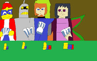 poker night with King dedede and co.