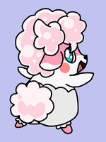 Sarinu Cocotama Fanart back