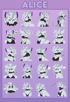 [C] telegram sticker pack — alice [1]