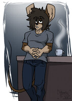 Barrin as a mouse