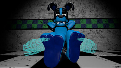 Shadow Freddy stomp by 3nz0 -- Fur Affinity [dot] net