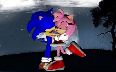 Sonamy Kiss by Viibe -- Fur Affinity [dot] net