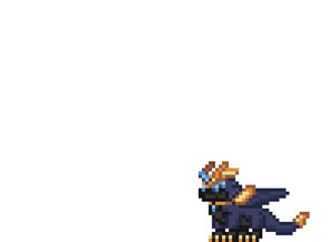 Mega Charizard X Sprite : r/pokemon