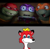 Fox Prince Reacts to TMNT: Mutant Mayhem Official Trailer