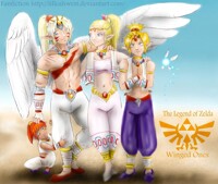 Zelda -Winged Ones - Gerudo Garb